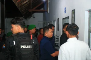 Lapas Banyuwangi Razia Gabungan Skala Besar