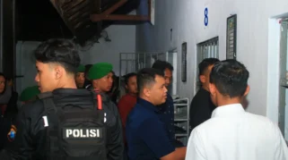 Lapas Banyuwangi Razia Gabungan Skala Besar