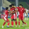 Fadly Alberto Dicoret Timnas U-20 setelah Tendangan Kungfu di EPA Bhayangkara FC
