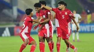 Fadly Alberto Dicoret Timnas U-20 setelah Tendangan Kungfu di EPA Bhayangkara FC