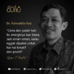 Fahruddin Faiz Ingatkan Gen‑Z untuk Seimbangkan 5 Unsur Manusia