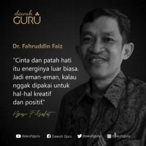 Fahruddin Faiz Ingatkan Gen‑Z untuk Seimbangkan 5 Unsur Manusia