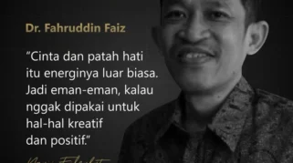 Fahruddin Faiz Ingatkan Gen‑Z untuk Seimbangkan 5 Unsur Manusia