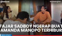 Fajar Sadboy Dirawat Usai Kecelakaan Motor, Amanda Manopo Cemas dan Ayah Angkat Beri Ultimatum
