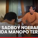 Fajar Sadboy Terjatuh dari Motor, Menolak Hubungi Amanda Manopo dan Fokus pada Pemulihan