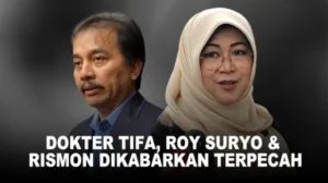 Fakta Pertemuan Rismon Sianipar vs Roy Suryo Usai Pecah Kongsi, Saling Tuding Bohong, Refly Emosi