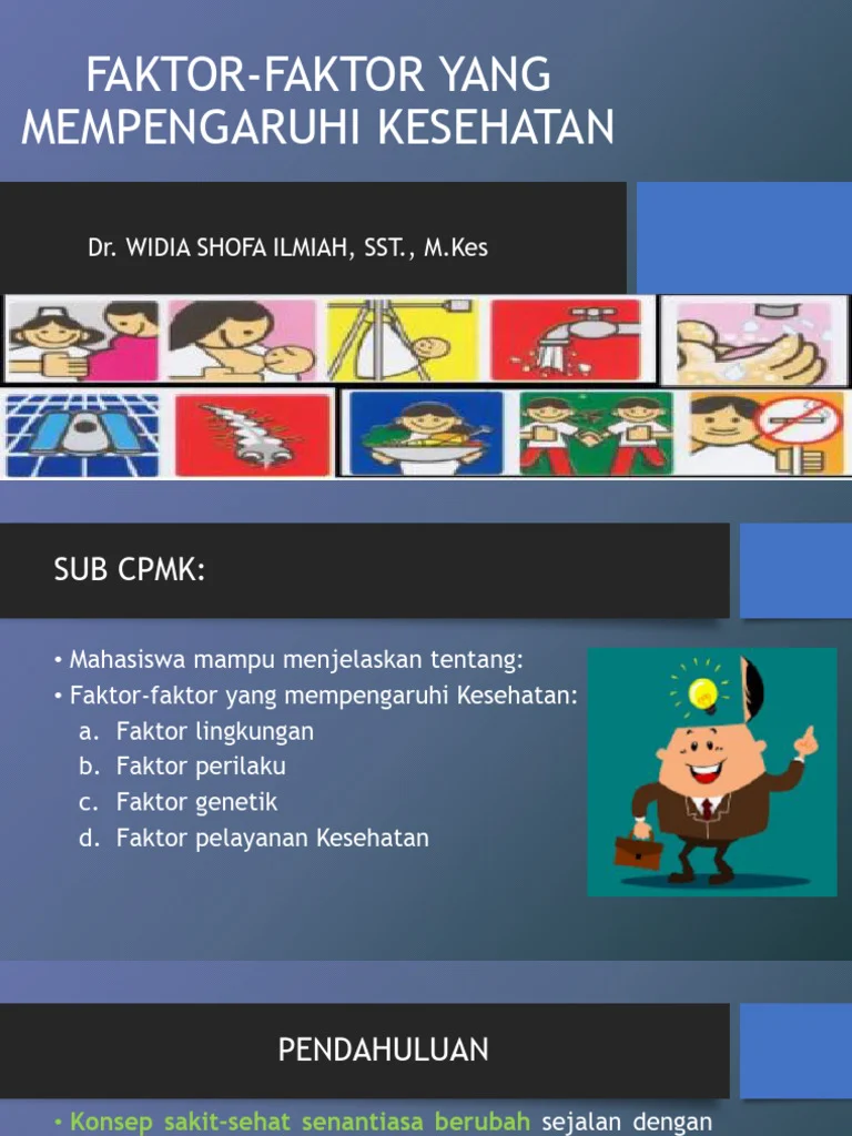 Faktor-faktor yang Mempengaruhi Kesehatan Pencernaan