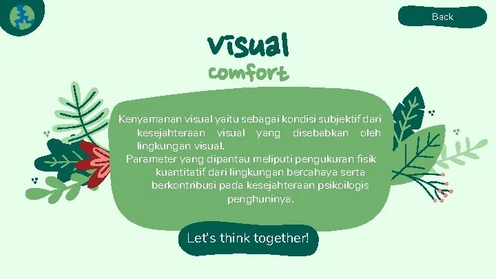 Faktor Lingkungan Tropis yang Mempengaruhi Kenyamanan Visual