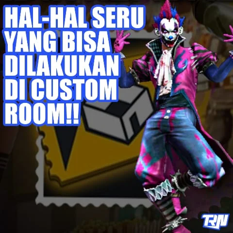 FAQ Seputar Squad Custom Room di Free Fire