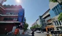 Fasad Eks Toko Nam Akan Dibongkar, Sejarawan Surabaya Merespons