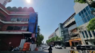Fasad Eks Toko Nam Akan Dibongkar, Sejarawan Surabaya Merespons