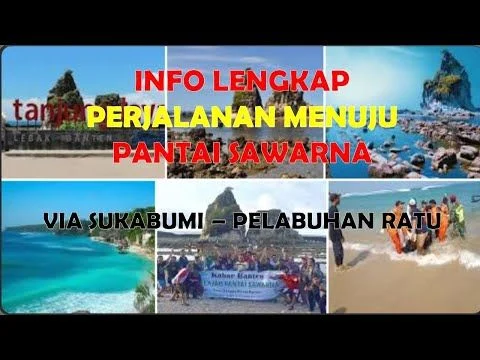 Fasilitas dan Akses Menuju Pantai Sawarna