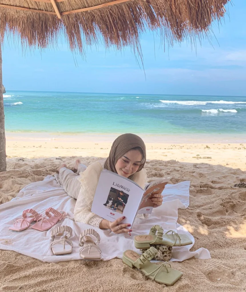 Fasilitas dan Aksesibilitas di Sekitar Spot Foto Instagram Pantai G‑Land