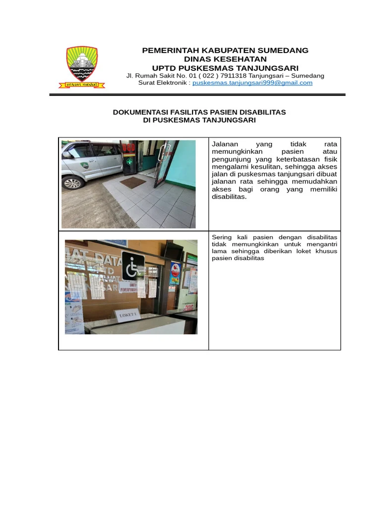 Fasilitas dan Aksesibilitas