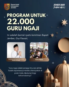 Fawait Manfaatkan Live Streaming Pemerintah Jember untuk Uji Publik Program Daerah