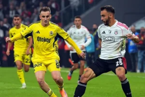 Fenerbahçe Tundukkan Beşiktaş dengan Gol Penaltí di Detik Akhir