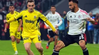 Fenerbahçe Tundukkan Beşiktaş dengan Gol Penaltí di Detik Akhir