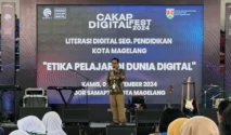Festival Literasi Digital di MTs Maulana Ishaq Kabat Tingkatkan Kemampuan Berbahasa Siswa