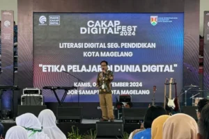Festival Literasi Digital di MTs Maulana Ishaq Kabat Tingkatkan Kemampuan Berbahasa Siswa