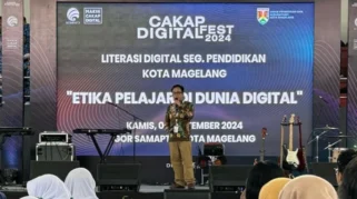 Festival Literasi Digital di MTs Maulana Ishaq Kabat Tingkatkan Kemampuan Berbahasa Siswa