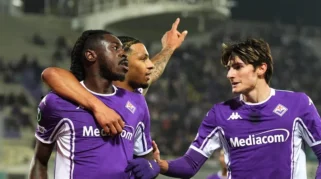 Fiorentina vs Crystal Palace: Crystal Palace Lolos ke Semifinal UEFA Conference League