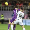 Fiorentina vs Lecce Berakhir Imbang 1-1, Lecce Masih Terpaku di Zona Degradasi