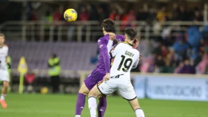 Fiorentina vs Lecce Berakhir Imbang 1-1, Lecce Masih Terpaku di Zona Degradasi