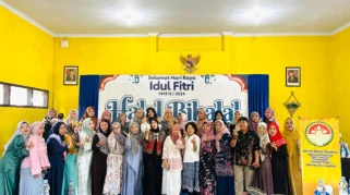 FKP RRI Jember Gelar Halalbihalal Bernuansa Kartini Pasca Idul Fitri