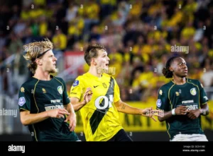 Fortuna Sittard vs NAC Breda Berakhir 1-1, Justin Hubner Bikin Lawan Cedera