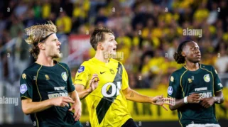 Fortuna Sittard vs NAC Breda Berakhir 1-1, Justin Hubner Bikin Lawan Cedera
