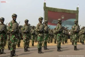 Foto: 2.000 ASN Dilepas ke Program Komcad, Memperkuat Pertahanan Nasional