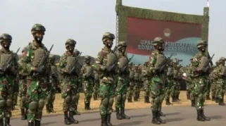 Foto: 2.000 ASN Dilepas ke Program Komcad, Memperkuat Pertahanan Nasional