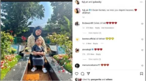 Fujianti Utami Biarkan Gala Sky Tentukan Jalan Hidup, Tak Paksa Masuk Dunia Hiburan