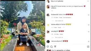 Fujianti Utami Biarkan Gala Sky Tentukan Jalan Hidup, Tak Paksa Masuk Dunia Hiburan