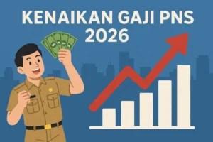 Gaji Pensiunan PNS 2026 Tetap pada PP No.8 Tahun 2024, Tidak Ada Kenaikan