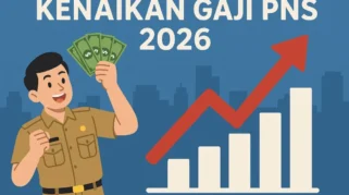 Gaji Pensiunan PNS 2026 Tetap pada PP No.8 Tahun 2024, Tidak Ada Kenaikan