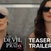 Gala Premier The Devil Wears Prada 2 di Jakarta Memukau dengan Dresscode Hitam‑Merah dan Instalasi Mode Megah