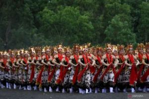 Gandrung Sewu 2026 di Banyuwangi Angkat Tema Kembang Dermo, Makna di Baliknya