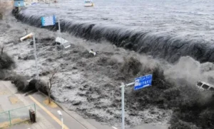 Gelombang tsunami 80 cm melanda Jepang usai gempa M 7,7 guncang pesisir timur Honshu