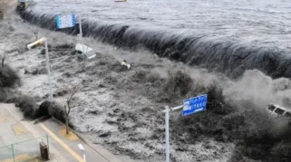 Gelombang tsunami 80 cm melanda Jepang usai gempa M 7,7 guncang pesisir timur Honshu