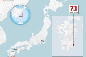 Gempa Bumi Jepang 7,7 Magnitudo Picu Peringatan Tsunami dan Evakuasi Massal
