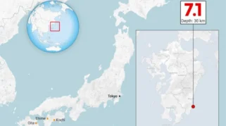 Gempa Bumi Jepang 7,7 Magnitudo Picu Peringatan Tsunami dan Evakuasi Massal