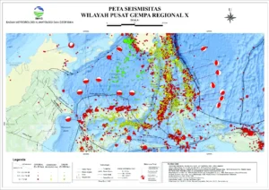 Gempa M7,6 Guncang Bitung, Dampak Kerusakan di Ternate dan Sekitarnya