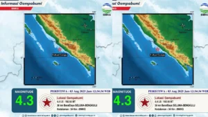 Gempa Magnitudo 5,3 Guncang Bengkulu Utara, Pemerintah Perkuat Kesiapsiagaan Bencana