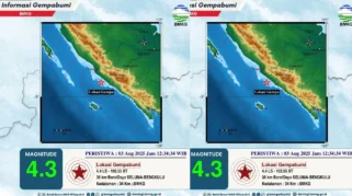 Gempa Magnitudo 5,3 Guncang Bengkulu Utara, Pemerintah Perkuat Kesiapsiagaan Bencana