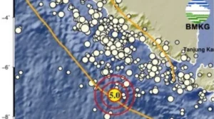 Gempa Tektonik Magnitudo 5,0 Guncang Bengkulu Utara, BMKG Ungkap Penyebabnya