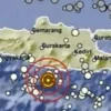 Gempa Terkini Blitar 3,8 SR Mengguncang Jawa Timur, BMKG Rilis Data Lengkap