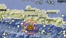 Gempa Terkini Blitar 3,8 SR Mengguncang Jawa Timur, BMKG Rilis Data Lengkap