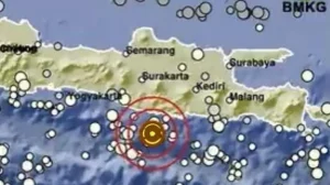 Gempa Terkini Blitar 3,8 SR Mengguncang Jawa Timur, BMKG Rilis Data Lengkap