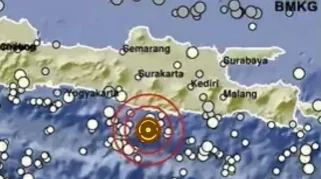 Gempa Terkini Blitar 3,8 SR Mengguncang Jawa Timur, BMKG Rilis Data Lengkap